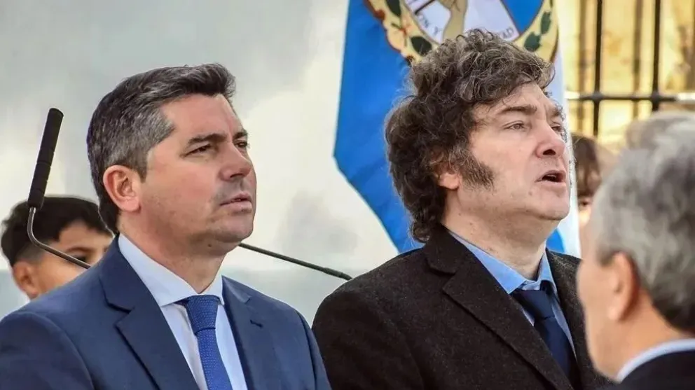 Orrego viajará a Buenos Aires para participar en la reunión de Milei con los gobernadores