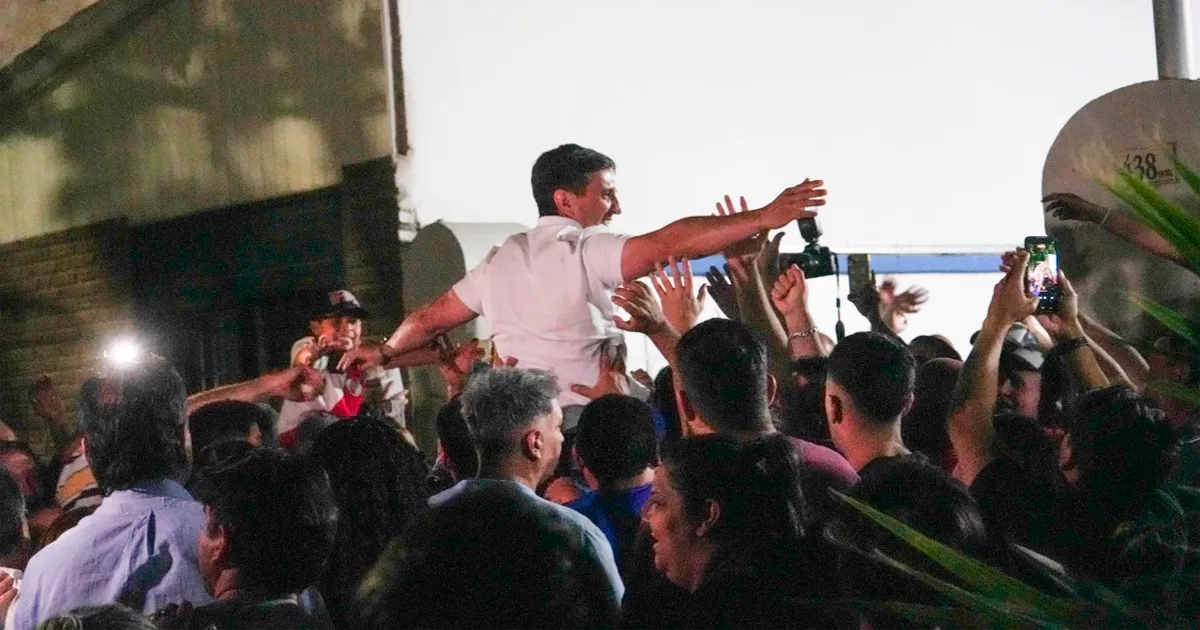 Cristian Andino celebró el triunfo de Fuerza San Juan y destacó la unidad del Partido Justicialista como clave de la victoria