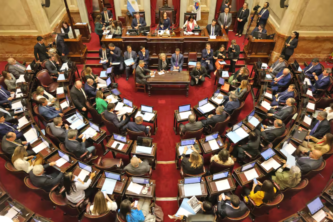 Comenzó el debate por la Reforma Laboral en el Senado: seguilo en vivo