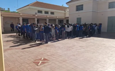 Realizaron un simulacro de evacuación por sismo en todas las escuelas de la provincia