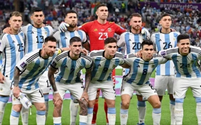Argentina se enfrenta con Angola en el último amistoso del año