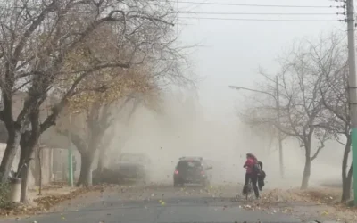 Alerta del SMN por posibilidad de tormentas, granizo y viento Zonda en San Juan