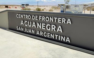 Gobierno informa el estado del Paso de Agua Negra 