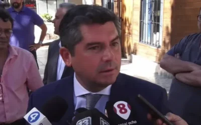 Orrego saludó a Santilli tras su designación como Ministro del Interior: «Estoy seguro de que podremos trabajar con diálogo y compromiso»