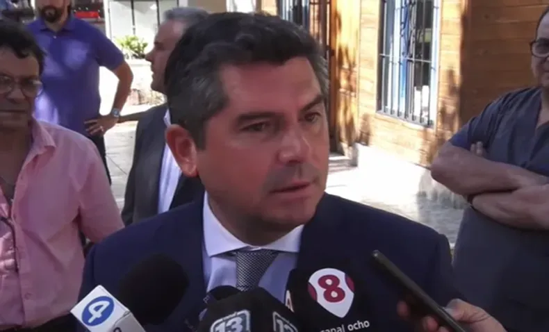 Orrego saludó a Santilli tras su designación como Ministro del Interior: "Estoy seguro de que podremos trabajar con diálogo y compromiso"