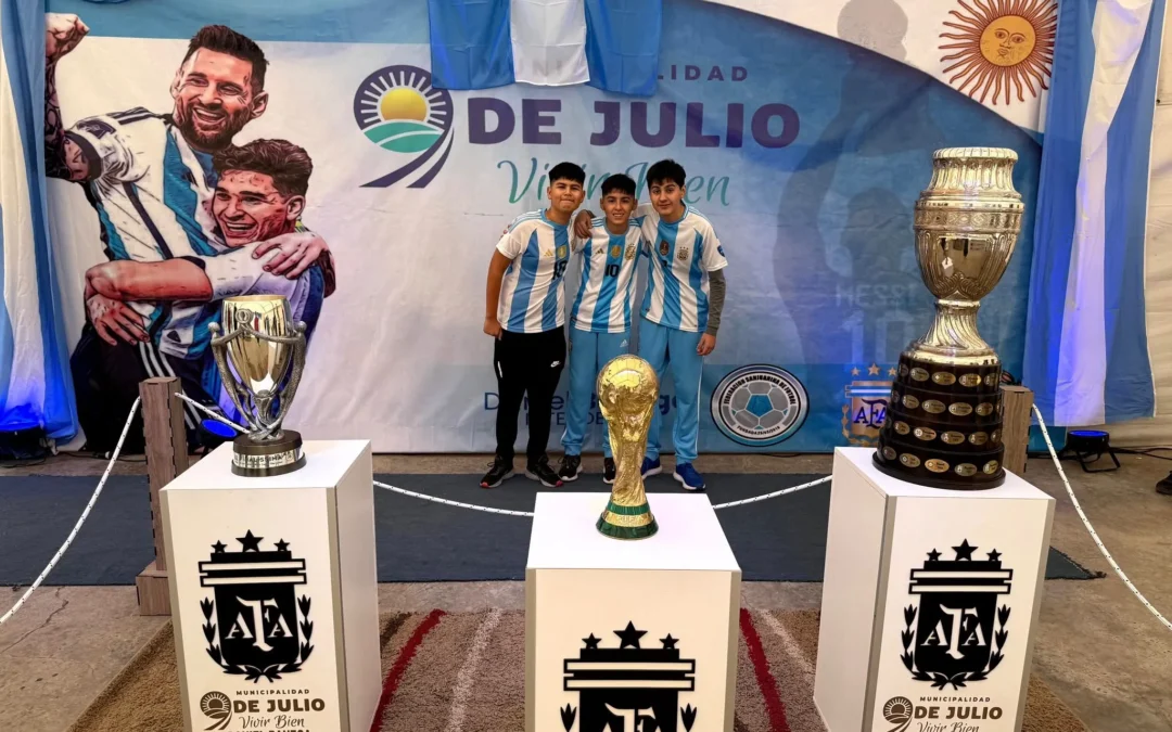 Las copas de la Scaloneta llegarán a tres departamentos de San Juan: conocé todos los detalles