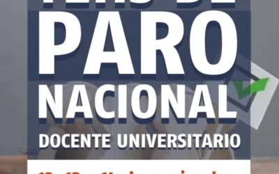 Docentes universitarios realizarán un paro de 72 horas en San Juan