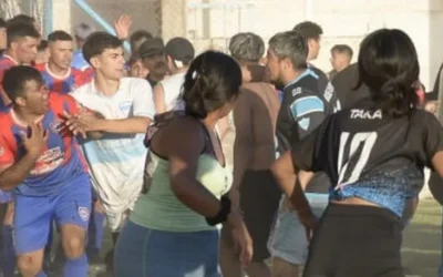 Del Bono repudió la salvaje agresión tras la semifinal y su presidente renunció