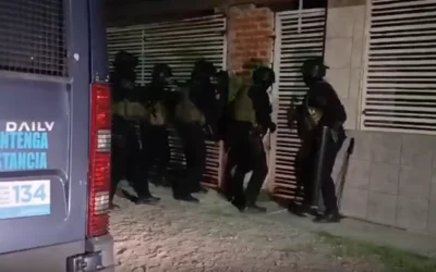 Allanamientos en Chimbas: secuestraron cocaína y detuvieron a cuatro personas en un operativo antidrogas