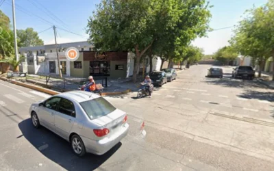 Robaron un conocido local gastronómico de Santa Lucía: se llevaron hasta la freidora y el televisor