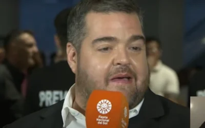 Barassi en la FNS: visita llena de recuerdos, afecto y orgullo por su provincia