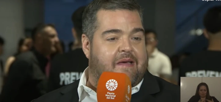 Barassi en la FNS: visita llena de recuerdos, afecto y orgullo por su provincia