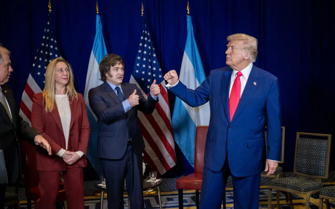 Estados Unidos anunció un mega acuerdo comercial con la Argentina: todos los detalles