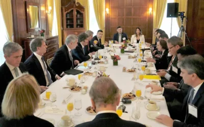 Milei expuso su plan de Gobierno ante empresarios internacionales y los convocó a invertir en Argentina