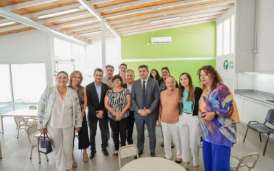 Orrego encabezó la inauguración de un nuevo Centro de Desarrollo Infantil en Chimbas