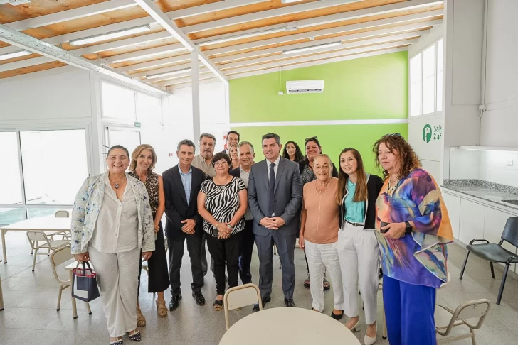 Orrego encabezó la inauguración de un nuevo Centro de Desarrollo Infantil en Chimbas