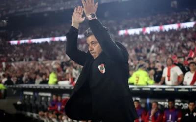 Gallardo renovó su contrato con River: «Tengo la confianza de seguir»