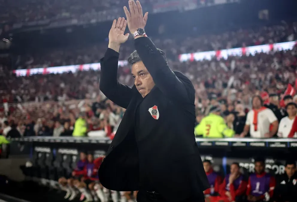Gallardo renovó su contrato con River: «Tengo la confianza de seguir»