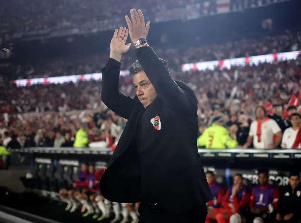 Gallardo renovó su contrato con River: "Tengo la confianza de seguir"