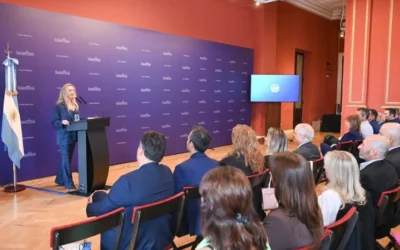 Abel Chiconi participó en la primera reunión de legisladores electos de La Libertad Avanza en Casa Rosada