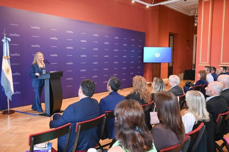 Abel Chiconi participó en la primera reunión de legisladores electos de La Libertad Avanza en Casa Rosada