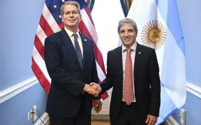 EE.UU. confirmó que Argentina ya utilizó una parte del swap de monedas