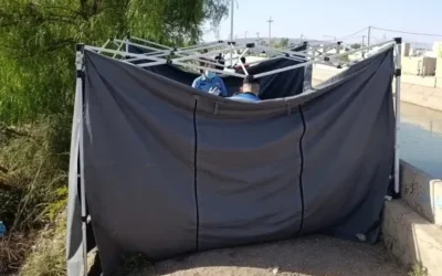 Hallaron el cuerpo de una mujer en el canal Céspedes en Rivadavia