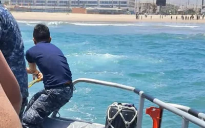 Intensifican la búsqueda del joven sanjuanino desaparecido en una playa de La Serena