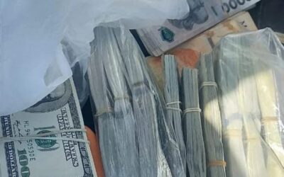 Cayó un sospechoso por el millonario robo a una Amarok y recuperaron 2.500 dólares y 6.000.000 de pesos