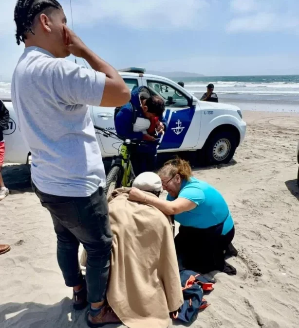 Revelaron la identidad del adolescente sanjuanino desaparecido en la costa de La Serena