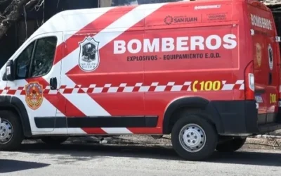 Un niño de 7 años falleció tras un incendio en una vivienda de Santa Lucía