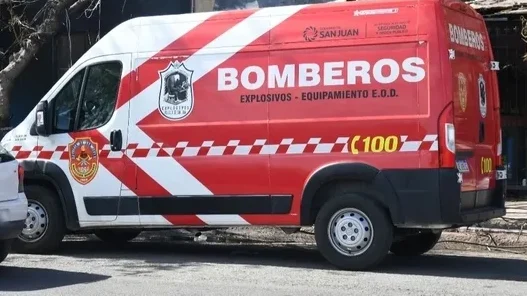 Un niño de 7 años falleció tras un incendio en una vivienda de Santa Lucía