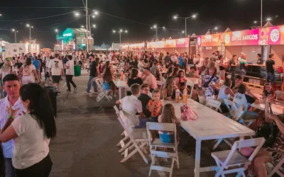 Por el alerta de viento, suspendieron la feria de la Fiesta Nacional del Sol: se mantienen los shows centrales