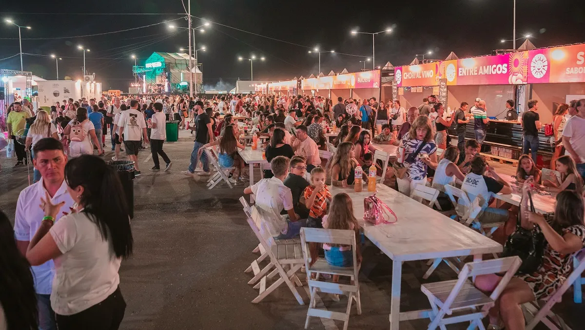 Por el alerta de viento, suspendieron la feria de la Fiesta Nacional del Sol: se mantienen los shows centrales