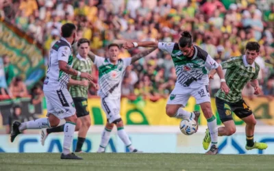 San Martín cayó ante Aldosivi y descendió a la Primera Nacional