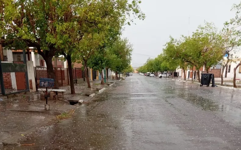 Otra vez emitieron un alerta amarillo por tormentas para el Este sanjuanino