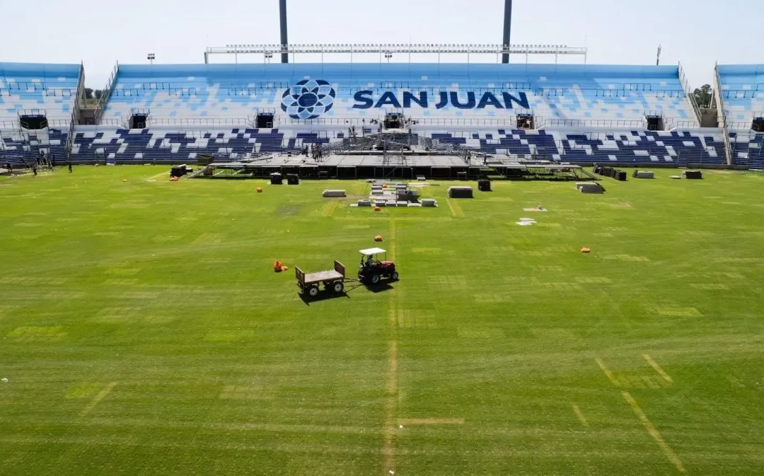 Comenzó el desarme del predio de la Fiesta Nacional del Sol tras recibir a más de 320.000 visitantes