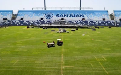 Comenzó el desarme del predio de la Fiesta Nacional del Sol tras recibir a más de 320.000 visitantes