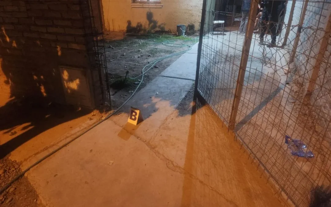 Balacera en Rivadavia: tres detenidos tras una violenta pelea vecinal en el barrio Nuevo Cuyo