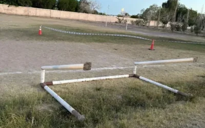 Un niño de 13 años murió tras caerle un arco de fútbol en un camping