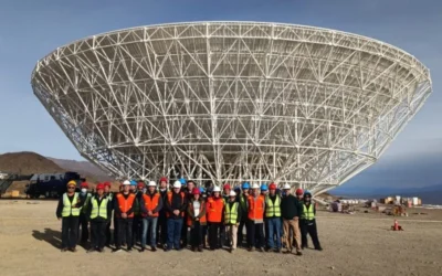 Medios nacionales afirman que Milei desactivó la instalación del radiotelescopio chino en Barreal
