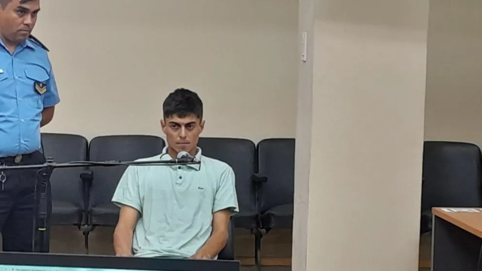 El joven acusado de matar a su vecino en Pocito deberá ir seis meses preso