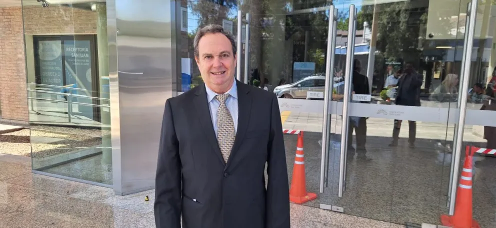 Guillermo Baigorrí fue elegido nuevo Fiscal General de la Corte de Justicia de San Juan