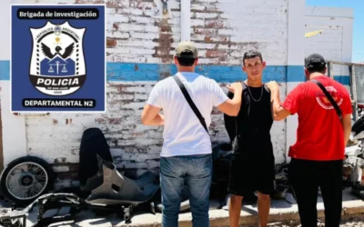 Recuperaron una moto robada en Chimbas y detuvieron a un joven durante un operativo policial