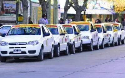 Desde el 1 de diciembre aumentan 40% las tarifas de taxis y remises en San Juan