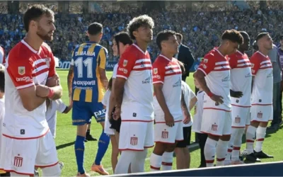 Fuerte sanción de la AFA a Estudiantes tras la polémica por el pasillo de espaldas a Rosario Central
