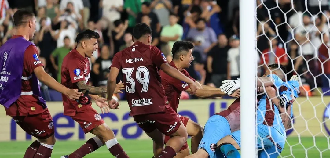 Lanús venció por penales al duro Mineiro y se consagró campeón de la Copa Sudamericana