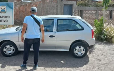 Detuvieron a un hombre con varios antecedentes de robo en Santa Lucía