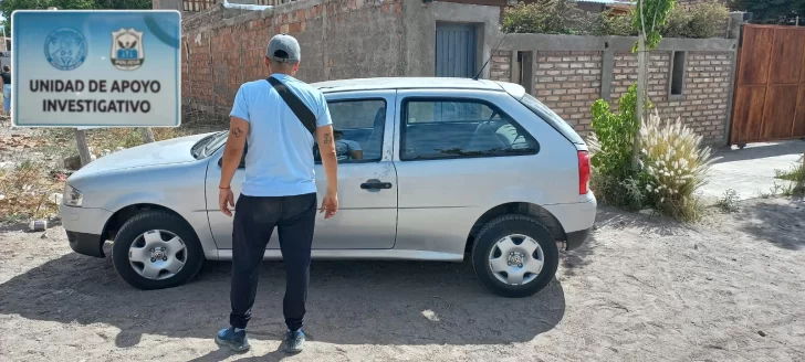 Detuvieron a un hombre con varios antecedentes de robo en Santa Lucía