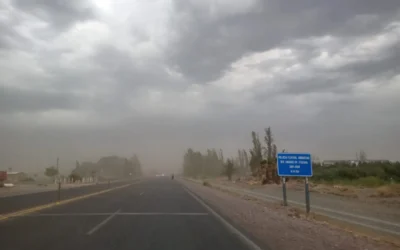 La Fiesta del Sol comenzará con fuertes ráfagas de viento sur, según el pronóstico